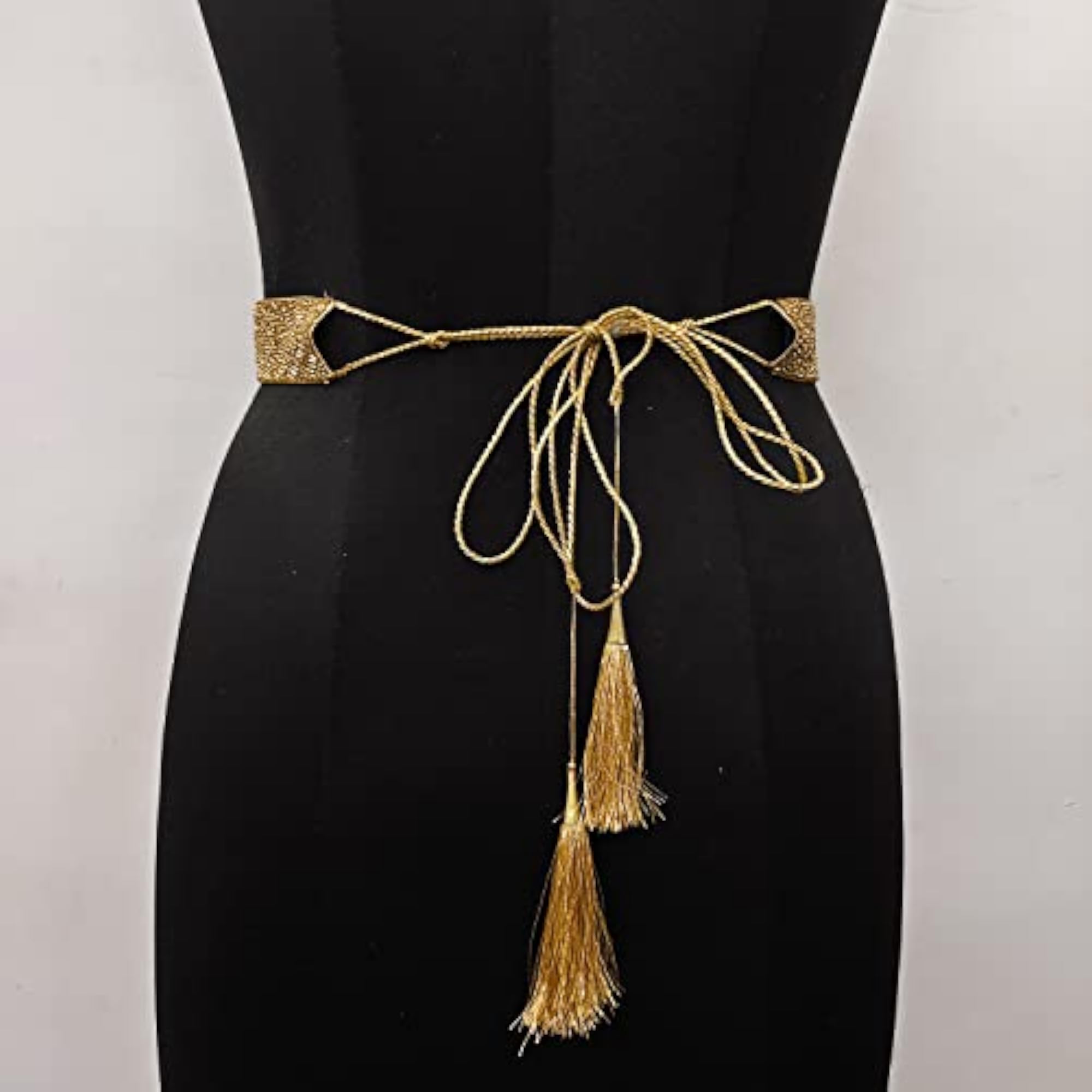 Women's Gold Belt, Elegant Fashion Accessory